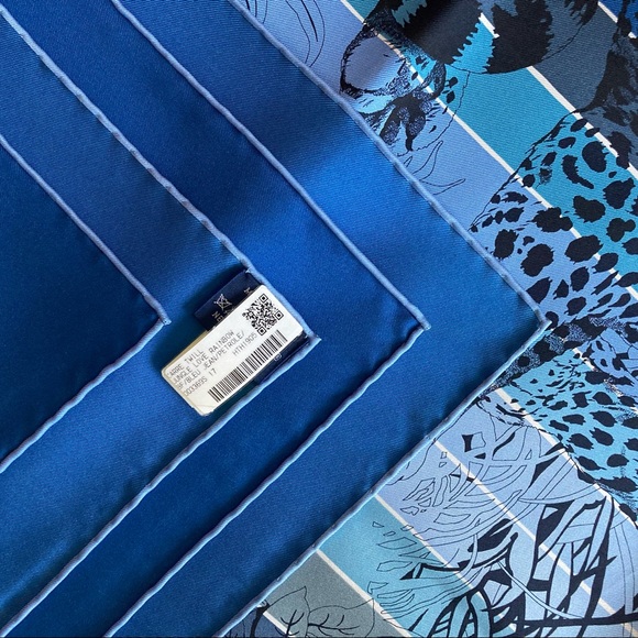 NWT Hermes Jungle Love Rainbow Silk Scarf - Picture 12 of 16